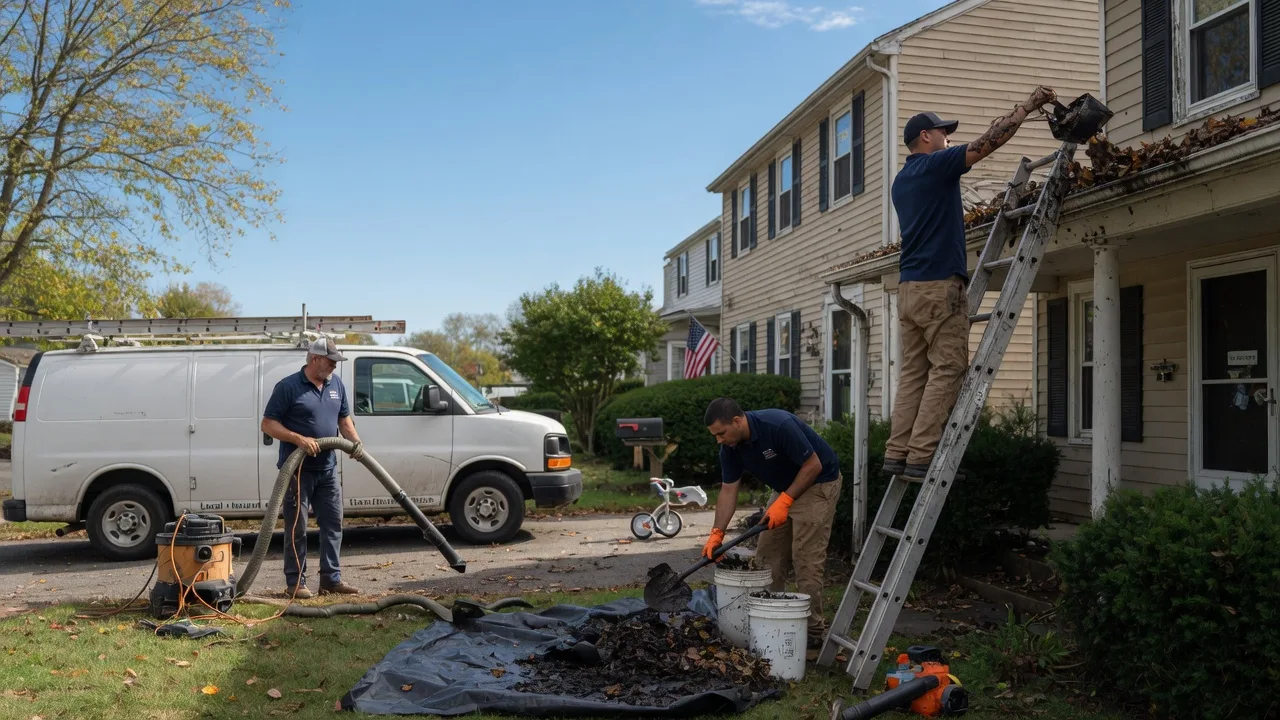 Gutter Installation in Brogue, PA near me